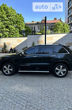 Внедорожник / Кроссовер Jeep Grand Cherokee 2014 в Киеве