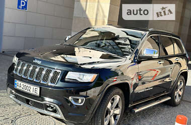 Позашляховик / Кросовер Jeep Grand Cherokee 2014 в Києві