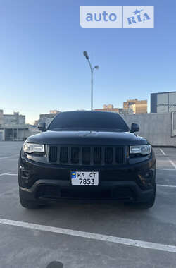 Внедорожник / Кроссовер Jeep Grand Cherokee 2014 в Киеве