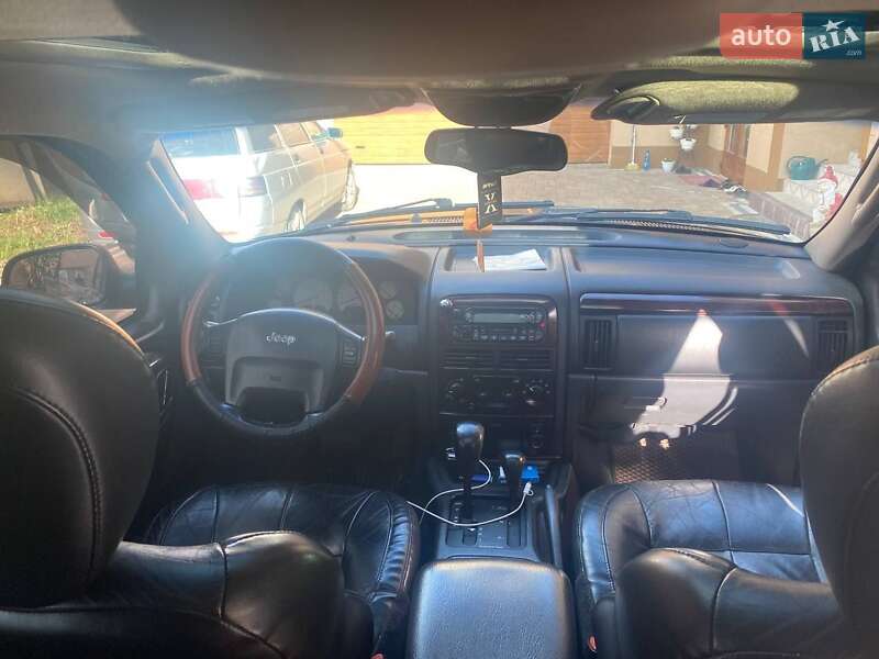 Внедорожник / Кроссовер Jeep Grand Cherokee 2002 в Тячеве