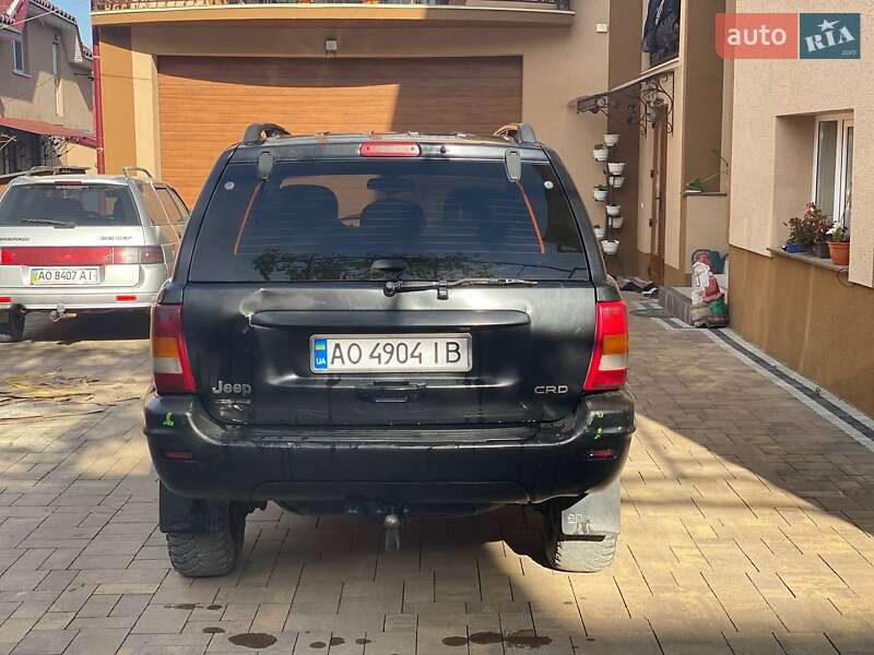 Внедорожник / Кроссовер Jeep Grand Cherokee 2002 в Тячеве