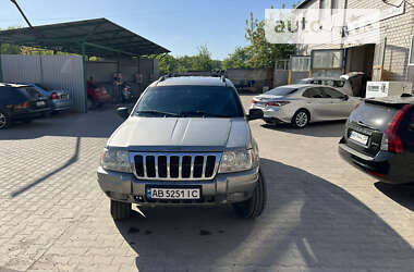 Внедорожник / Кроссовер Jeep Grand Cherokee 2002 в Виннице