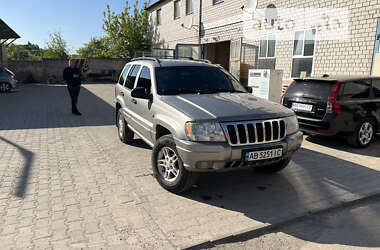 Внедорожник / Кроссовер Jeep Grand Cherokee 2002 в Виннице