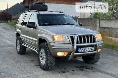 Позашляховик / Кросовер Jeep Grand Cherokee 2003 в Міжгір'ї