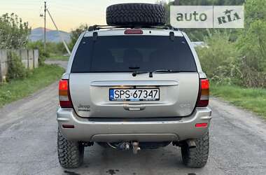 Внедорожник / Кроссовер Jeep Grand Cherokee 2003 в Межгорье