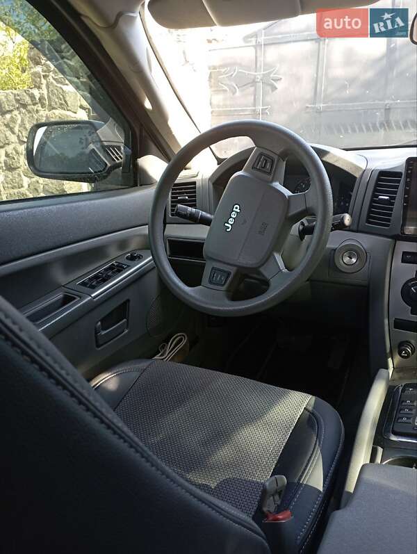 Позашляховик / Кросовер Jeep Grand Cherokee 2005 в Харкові