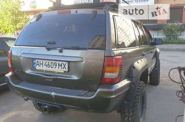 Внедорожник / Кроссовер Jeep Grand Cherokee 2000 в Харькове