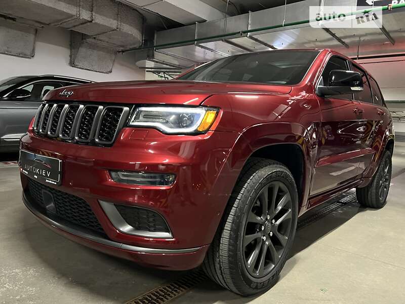 Внедорожник / Кроссовер Jeep Grand Cherokee 2018 в Киеве