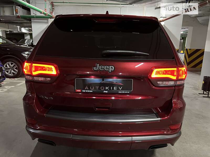 Внедорожник / Кроссовер Jeep Grand Cherokee 2018 в Киеве