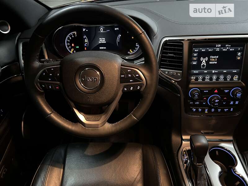 Внедорожник / Кроссовер Jeep Grand Cherokee 2018 в Киеве