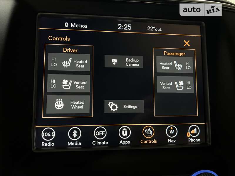 Внедорожник / Кроссовер Jeep Grand Cherokee 2018 в Киеве