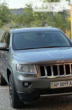 Внедорожник / Кроссовер Jeep Grand Cherokee 2011 в Львове