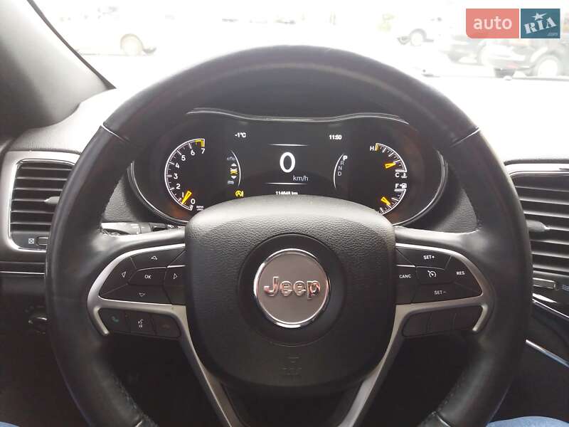Внедорожник / Кроссовер Jeep Grand Cherokee 2019 в Виннице