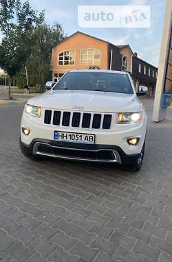 Позашляховик / Кросовер Jeep Grand Cherokee 2016 в Ізмаїлі