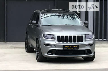 Внедорожник / Кроссовер Jeep Grand Cherokee 2012 в Киеве