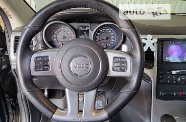 Внедорожник / Кроссовер Jeep Grand Cherokee 2012 в Киеве