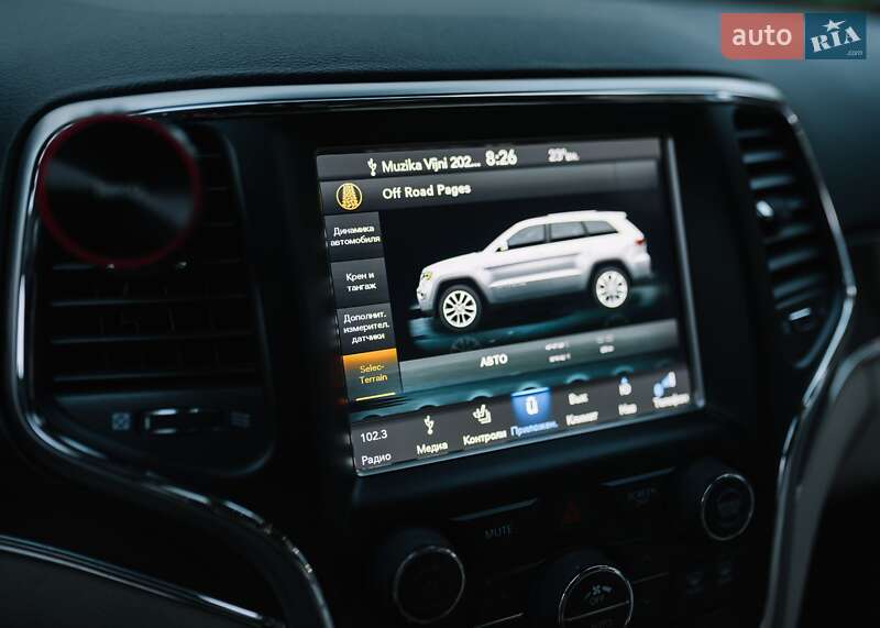 Позашляховик / Кросовер Jeep Grand Cherokee 2018 в Києві