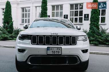 Внедорожник / Кроссовер Jeep Grand Cherokee 2018 в Белой Церкви