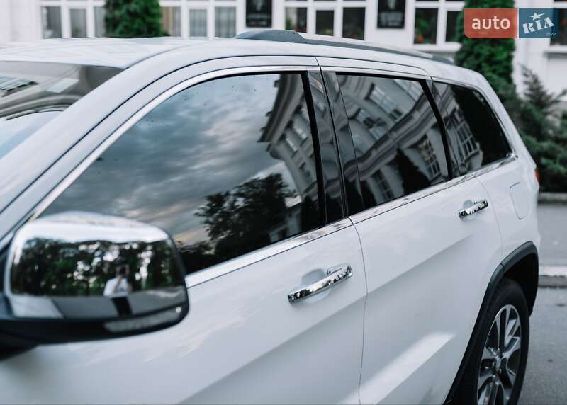 Позашляховик / Кросовер Jeep Grand Cherokee 2018 в Києві