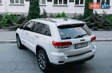 Внедорожник / Кроссовер Jeep Grand Cherokee 2018 в Белой Церкви