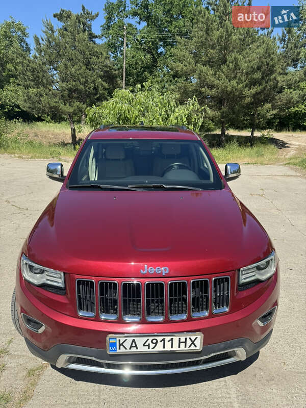 Внедорожник / Кроссовер Jeep Grand Cherokee 2015 в Киеве фото 2 Внедорожник / Кроссовер Jeep Grand Cherokee 2015 в Киеве