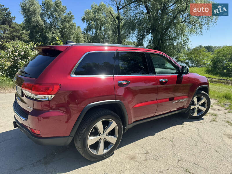 Внедорожник / Кроссовер Jeep Grand Cherokee 2015 в Киеве фото 3 Внедорожник / Кроссовер Jeep Grand Cherokee 2015 в Киеве