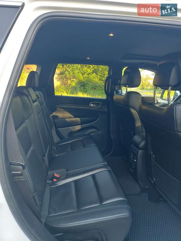 Позашляховик / Кросовер Jeep Grand Cherokee 2019 в Києві