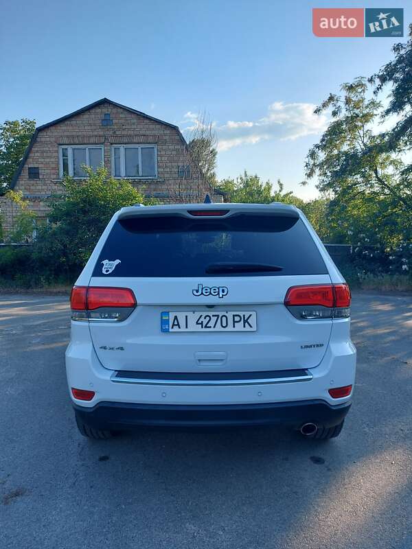 Позашляховик / Кросовер Jeep Grand Cherokee 2019 в Києві