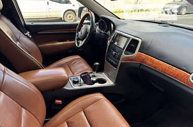 Внедорожник / Кроссовер Jeep Grand Cherokee 2012 в Львове