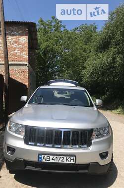 Внедорожник / Кроссовер Jeep Grand Cherokee 2012 в Виннице