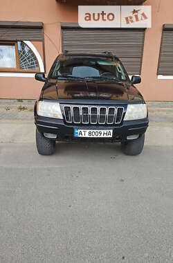 Внедорожник / Кроссовер Jeep Grand Cherokee 2002 в Ивано-Франковске