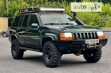 Позашляховик / Кросовер Jeep Grand Cherokee 1998 в Міжгір'ї