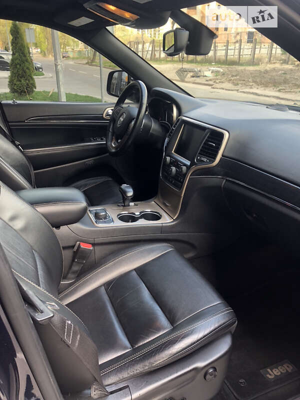 Позашляховик / Кросовер Jeep Grand Cherokee 2013 в Києві фото 14 Позашляховик / Кросовер Jeep Grand Cherokee 2013 в Києві