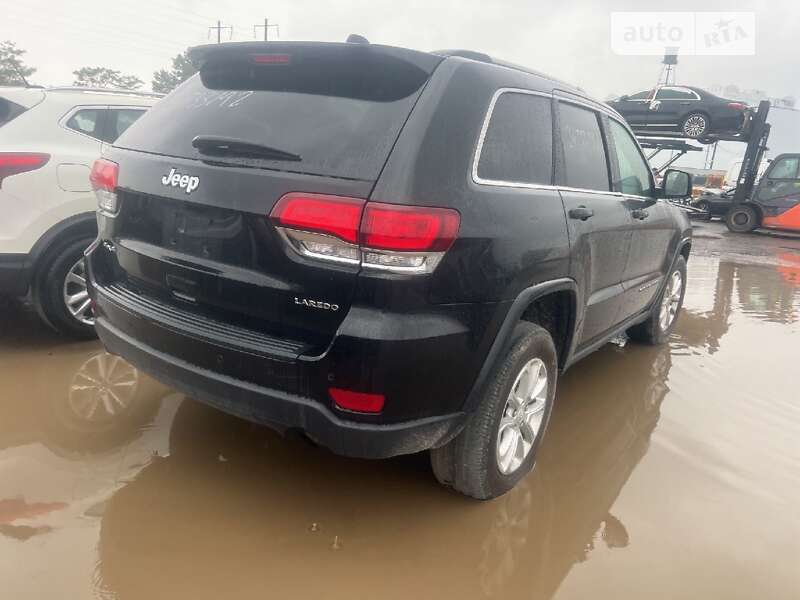 Внедорожник / Кроссовер Jeep Grand Cherokee 2021 в Киеве