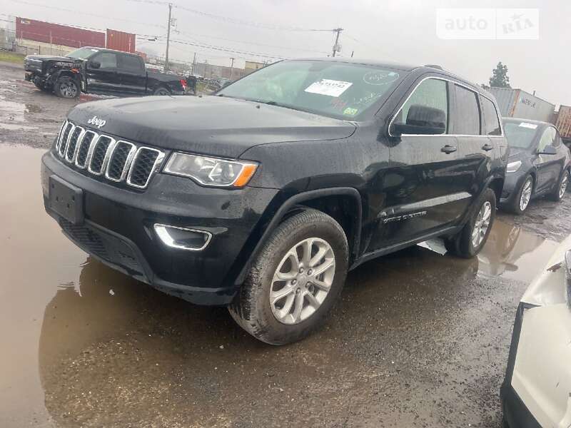 Внедорожник / Кроссовер Jeep Grand Cherokee 2021 в Киеве