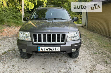 Внедорожник / Кроссовер Jeep Grand Cherokee 2003 в Киеве
