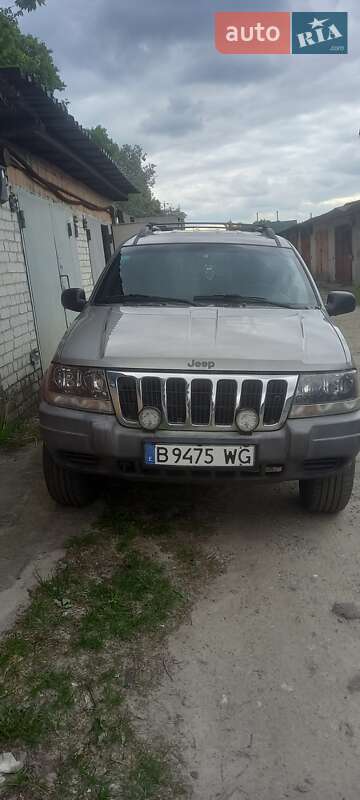 Внедорожник / Кроссовер Jeep Grand Cherokee 1999 в Киеве фото Внедорожник / Кроссовер Jeep Grand Cherokee 1999 в Киеве