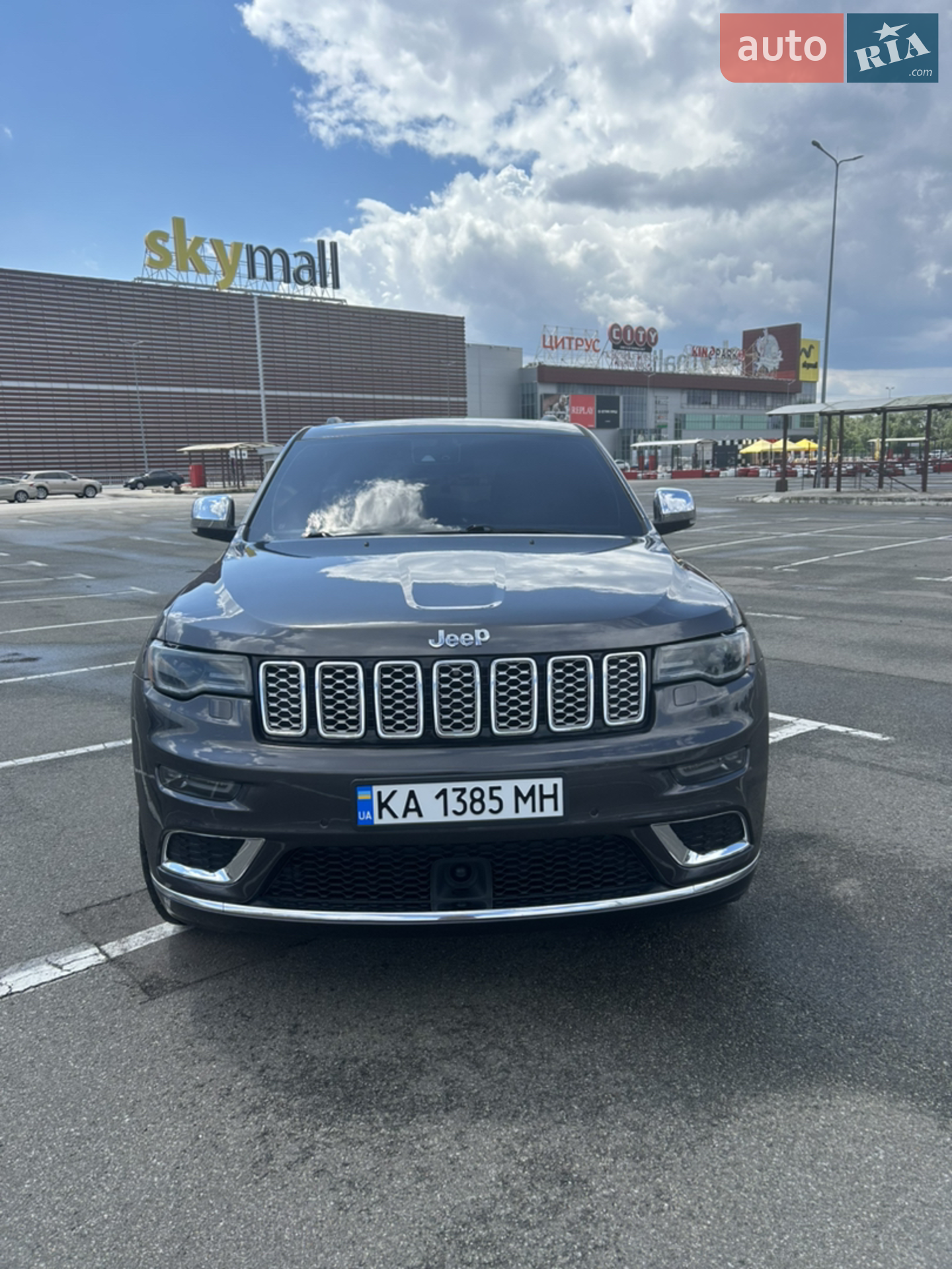 2018 Jeep Grand Cherokee - мініатюра 3