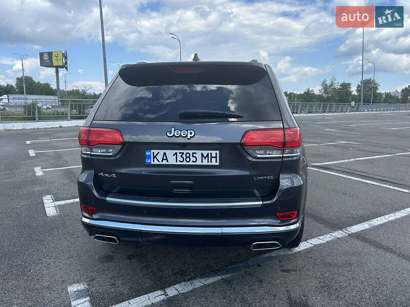 Внедорожник / Кроссовер Jeep Grand Cherokee 2018 в Киеве
