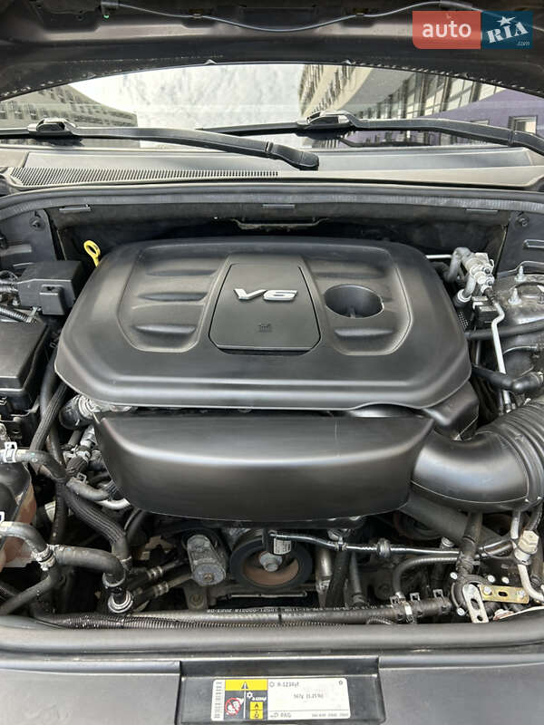 Внедорожник / Кроссовер Jeep Grand Cherokee 2018 в Киеве