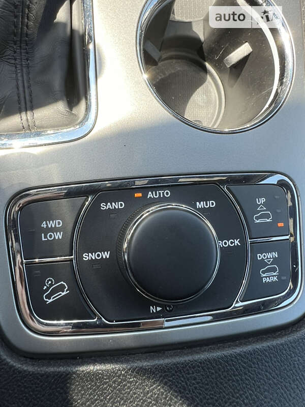 Внедорожник / Кроссовер Jeep Grand Cherokee 2017 в Киеве