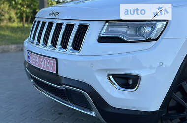 Позашляховик / Кросовер Jeep Grand Cherokee 2016 в Луцьку