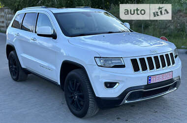 Позашляховик / Кросовер Jeep Grand Cherokee 2016 в Луцьку