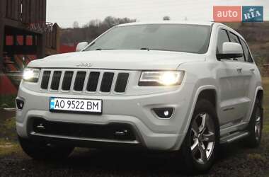 Внедорожник / Кроссовер Jeep Grand Cherokee 2013 в Ужгороде