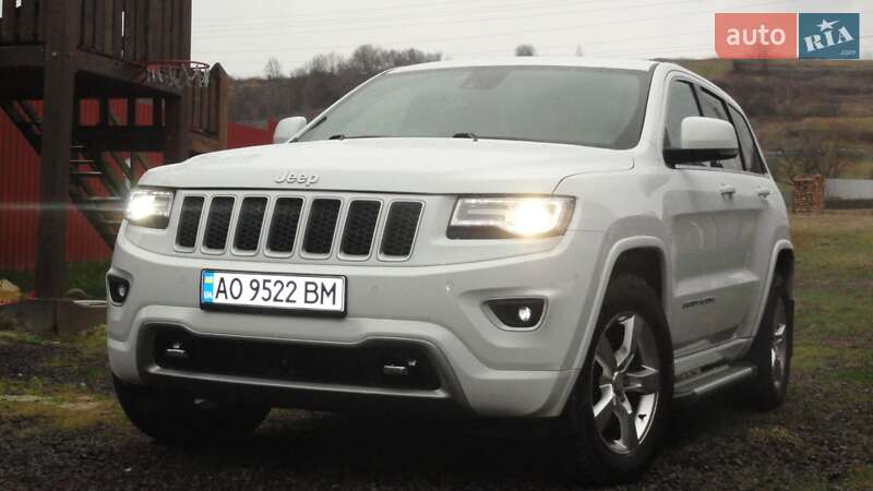 Jeep Grand Cherokee 2013