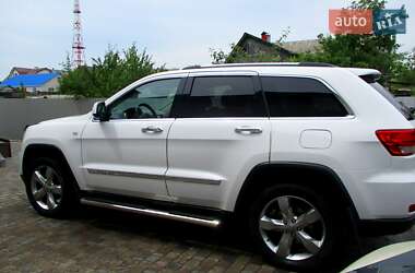 Позашляховик / Кросовер Jeep Grand Cherokee 2012 в Житомирі