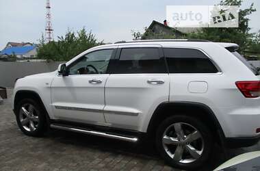 Позашляховик / Кросовер Jeep Grand Cherokee 2012 в Житомирі