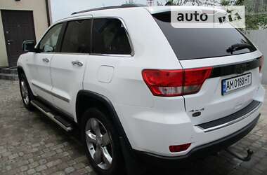 Позашляховик / Кросовер Jeep Grand Cherokee 2012 в Житомирі