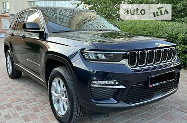 Позашляховик / Кросовер Jeep Grand Cherokee 2023 в Києві