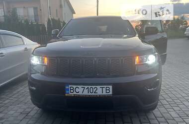 Позашляховик / Кросовер Jeep Grand Cherokee 2016 в Львові